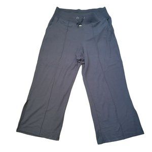 Athleta Wide Leg Pants with Slits Size XL